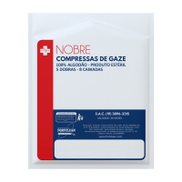 Imagem de TEC GAZE 13 F. 500 X 10 ESTERIL NOBRE